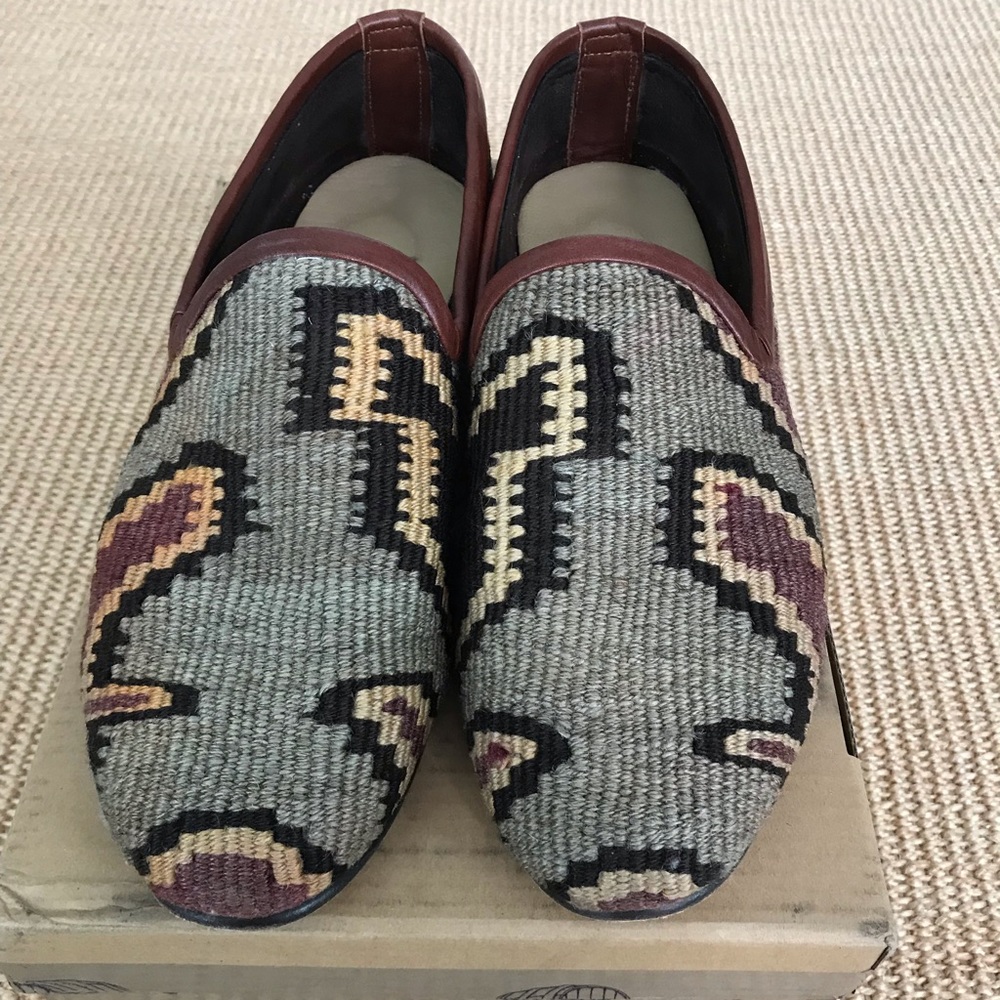 Men’s Res Ipsa tapestry shoes size 11